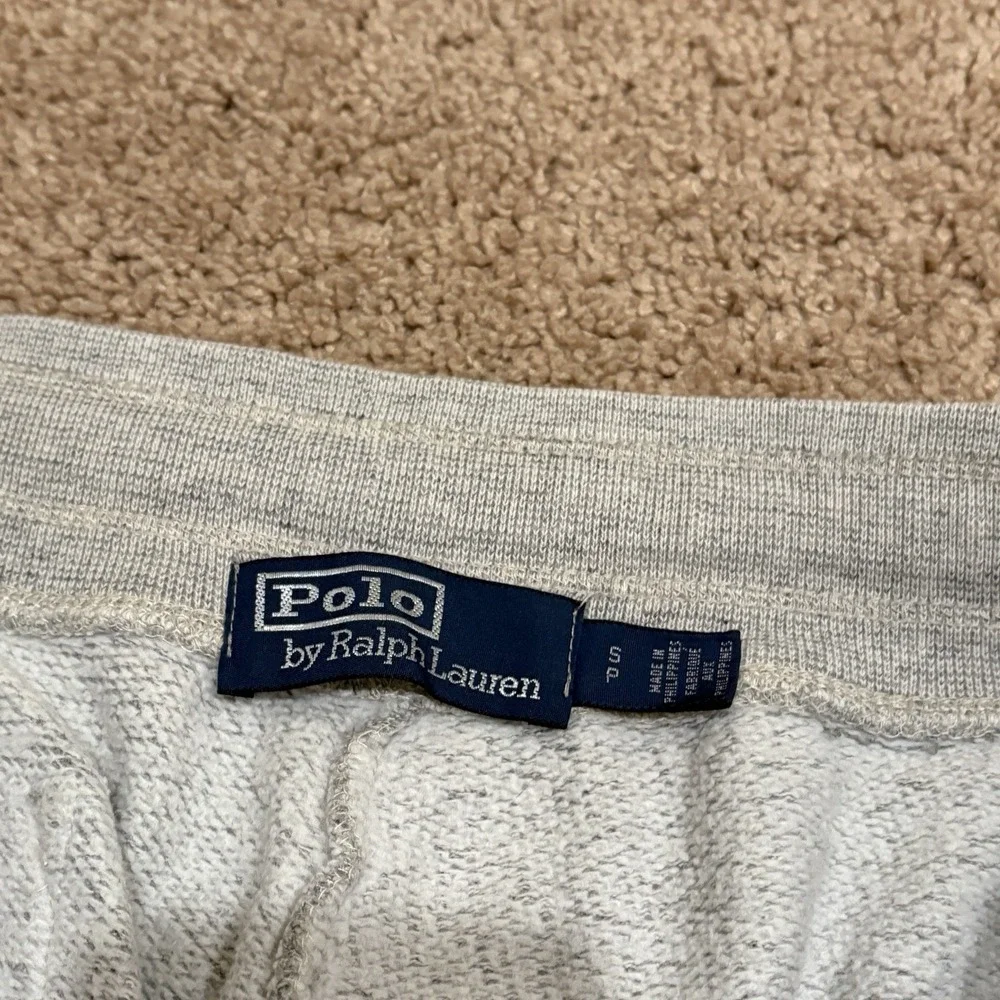 Vintage Polo Ralph Lauren Air Force Sweatpants Mens Small Gray US Army Joggers
